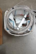 BOX OF AWNING COMPONETS