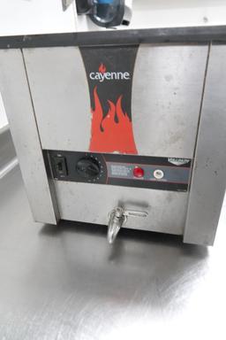 COMMERCIAL WARMER