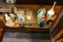 CONTENTS UNDER BAR & IN DRAWERS X1