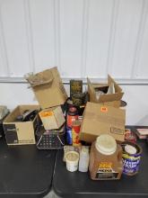 Misc Reloading Items This lot is a large lot of misc reloading items.  Comes with shot, media, powde