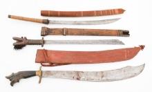 SOUTHEAST ASIAN KAMPILAN, PIRA & DHA SWORDS