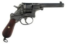 DUTCH J.F.J. BAR MODEL 1873 9.4mm CALIBER REVOLVER