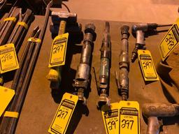 Assorted Pneumatic Tools & Hammers (Located on second floor of the plant)