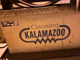 2012 Clausing Kalamazoo Horizontal Band Saw, Type KC842W, 220 V, 1-PH (Located on second floor of