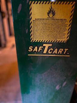 (2) Saf-T-Cart Torch Carts