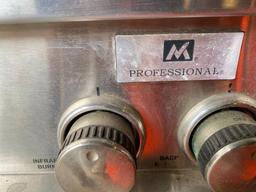 M Professional 48" Wide w/ Infrared Burner, Smoke Burner, & (4) Main Burners