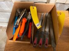 Assorted Pliers & Files