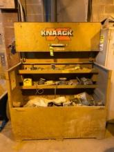 Knaack Box, 60" W x 30" D x 48" T