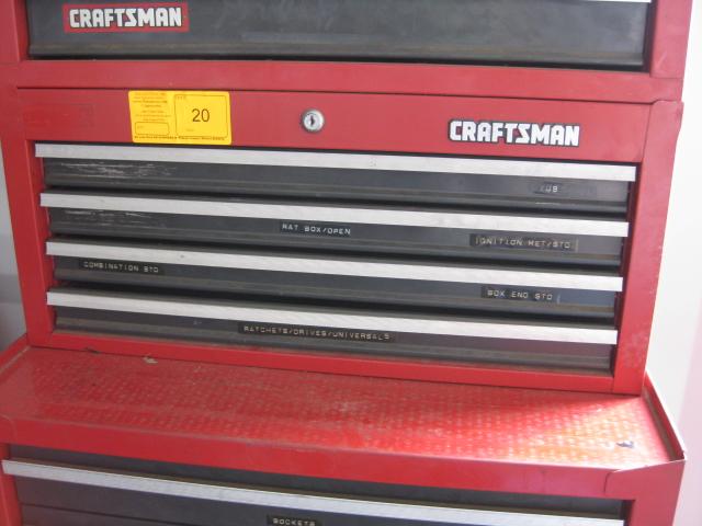 Craftsman Top/Mid/Bottom Tool Box