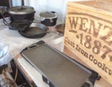 Wenzel Cast Iron Cookware new with box