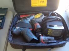 Rechargeable Bosch Drill kit