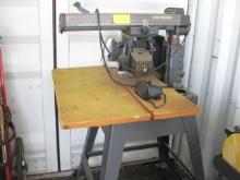 Craftsman 10" Radial arm saw with roller base