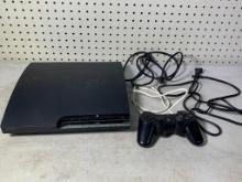Sony PS3 Console with Controller and Cords