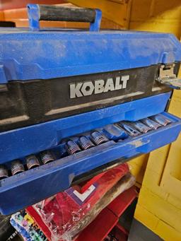 Kobalt tool kit, tool bag