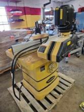 Powermatic 2700 shaper with power feed