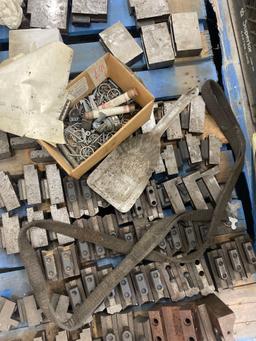 Pallet of tooling - Chuck and jaws
