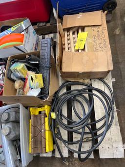 Hardware, Frisbees, Exhaust Pipe, LP Hoses