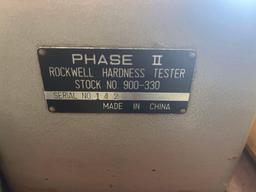 Rockwell Hardness Tester Phase 2