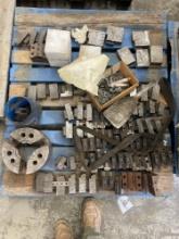 Pallet of tooling - Chuck and jaws