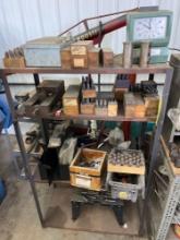 HD Steel Punches, Tools, Shelf with Tooling