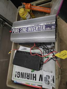 Pure Sine Inverter, Plastic Cart