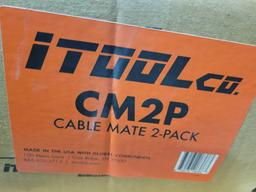 iToolco MC Cart with (4) Sets of Cablemates