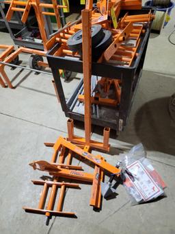 iToolco Systems Not Assembled with Plastic Cart