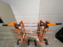 Two Flex Wire Carts