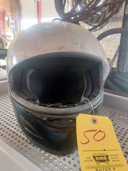 HJC Motorcycle Helmet & Nolan Motorcycle Helmet