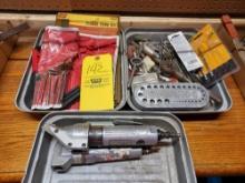 Pneumatic Tools, Allen Wrenches, & Drill Bits