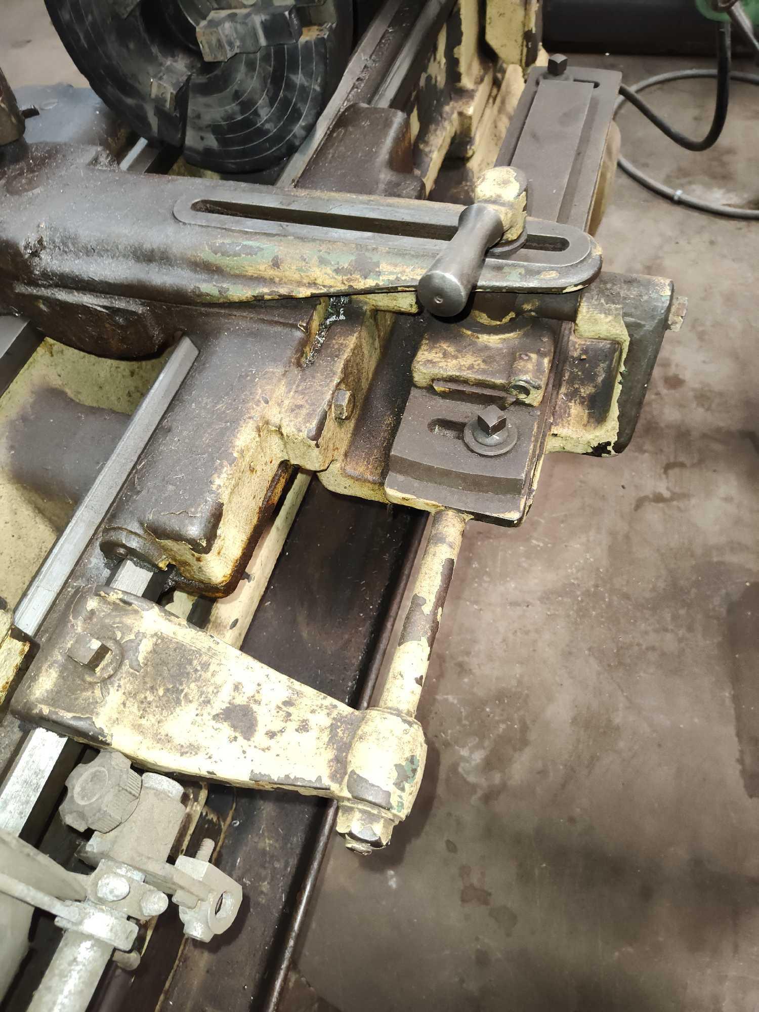 South Bend lathe, working condition.