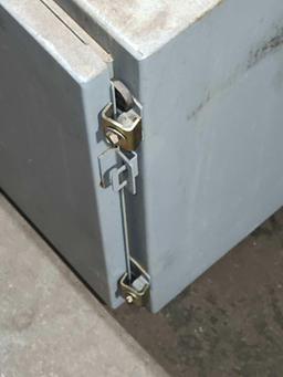 Electrical enclosure, new, 13in. x 16in. x 20in.