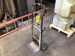 Two wheel dolly, hand truck