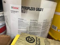 Castrol Pyroplex Gold 1, 125lb keg