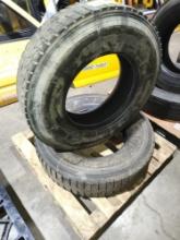 Tires; (2) 11R22.5 drives
