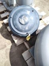 Curb mount mushroom exhaust fan, 120v, 20? x 20? curb flange