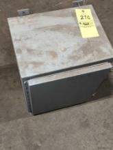 Electrical enclosure, new, 13in. x 16in. x 20in.