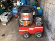 Pressure washer, hot water, Hotsy, MN:560SS, 120V, 1500PSI, inspected, serviced, works well.