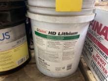 Castrol heavy duty lithium grease, 5 gal pail