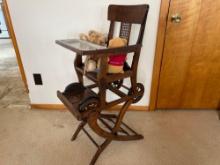 Early Convertible Youth High Chair