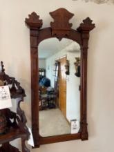 Early Hanging Wall Mirror