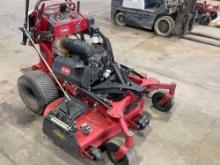 Toro grandstand, multiforce mower, 60 inches, 1813 hours.