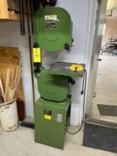 Central Machinery 14in Wood Cutting Bandsaw