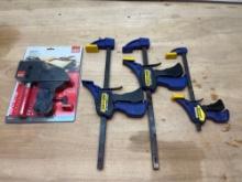 Beasley Strap Clamp, Quick Grip Clamps