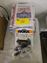 Worx battery, cook books