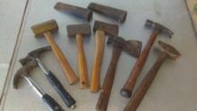 Hammers, Hatches & Axes lot