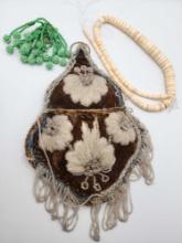 Vintage Native American Indian beads & beadwork