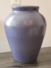 Vintage Ohio art pottery vase