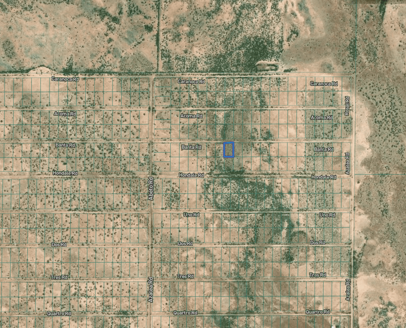 Half-Acre Lot in Luna County, New Mexico!
