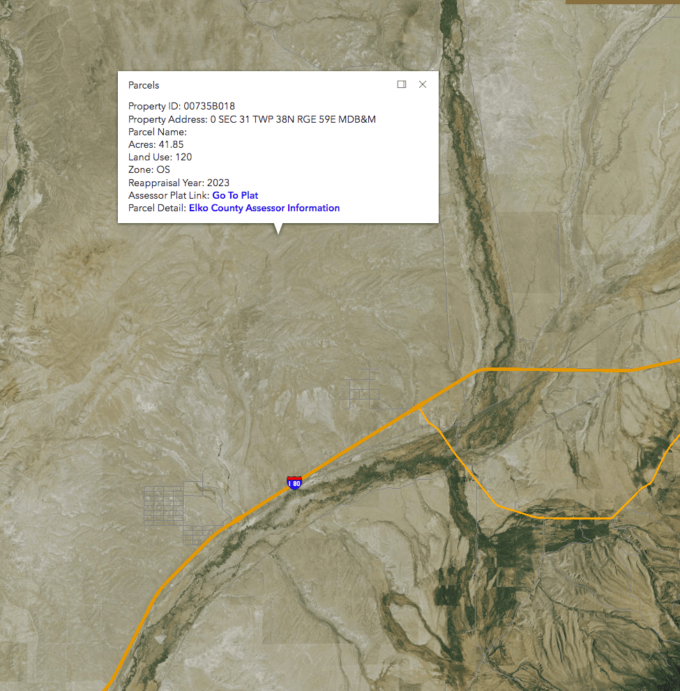 41.85 Acres in Elko County's High Mountain Desert!